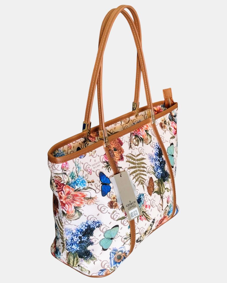 Lotti di Borse Donna Gio & Co Milano da 25, 50 o 100 pz.