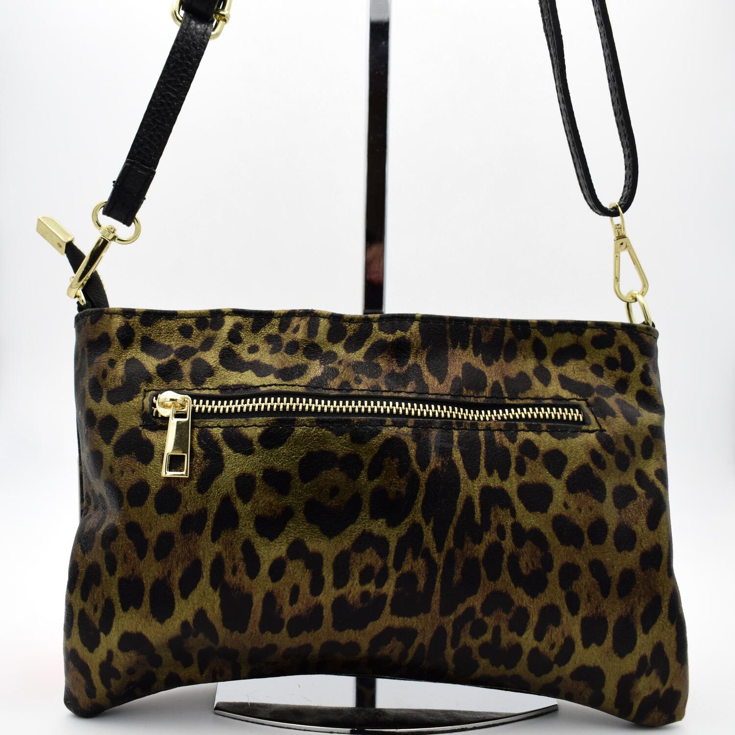 Borsette e Tracolline Animalies in Vera Pelle 100% Made in Italy