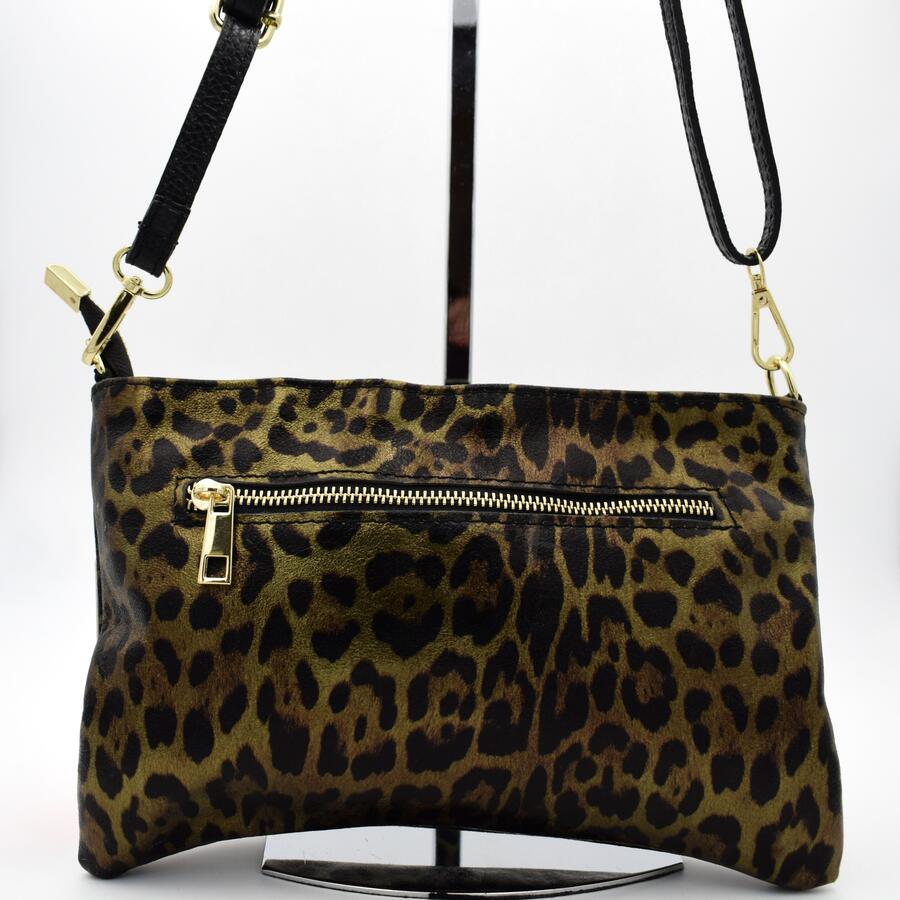 Borsette e Tracolline Animalies in Vera Pelle 100% Made in Italy