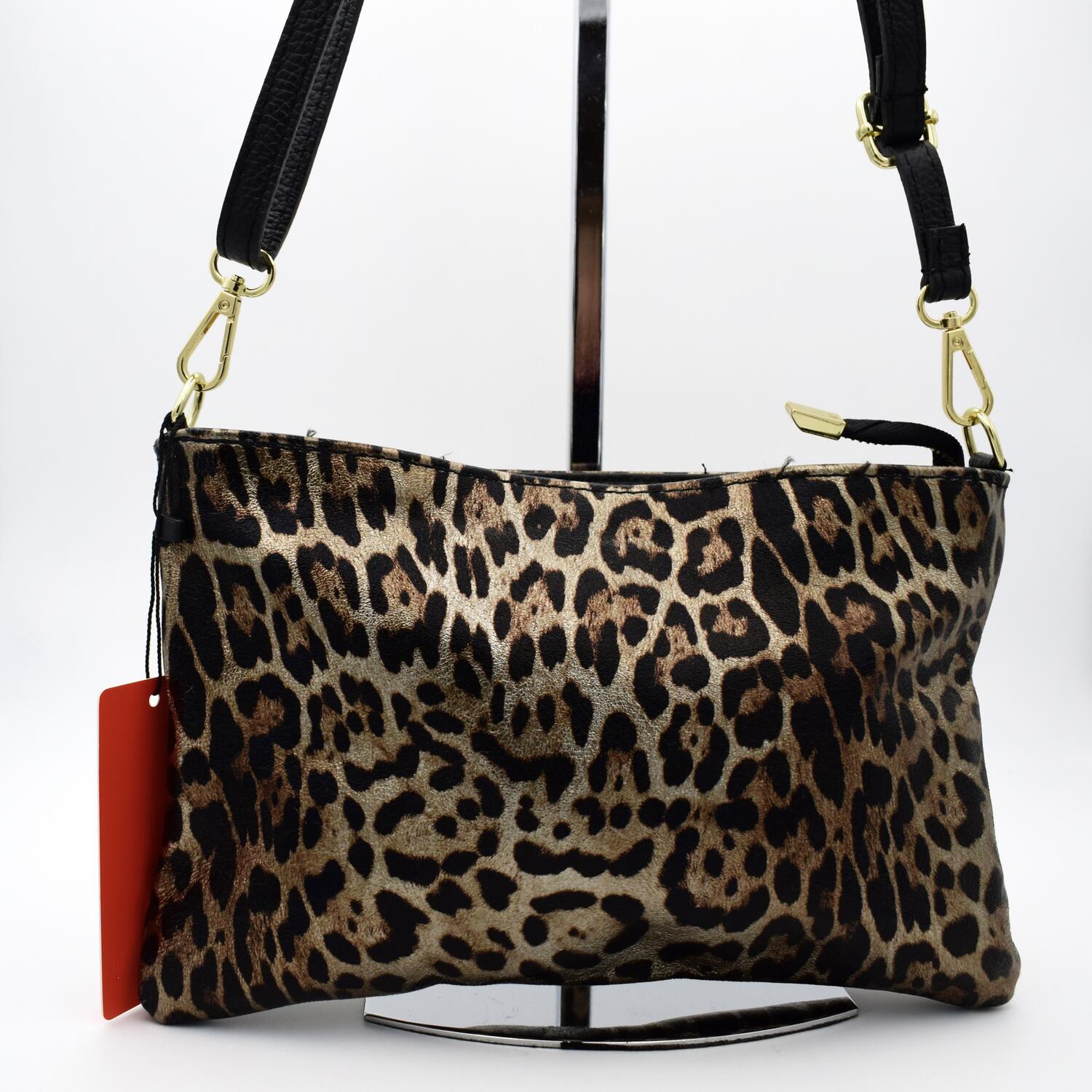 Borsette e Tracolline Animalies in Vera Pelle 100% Made in Italy