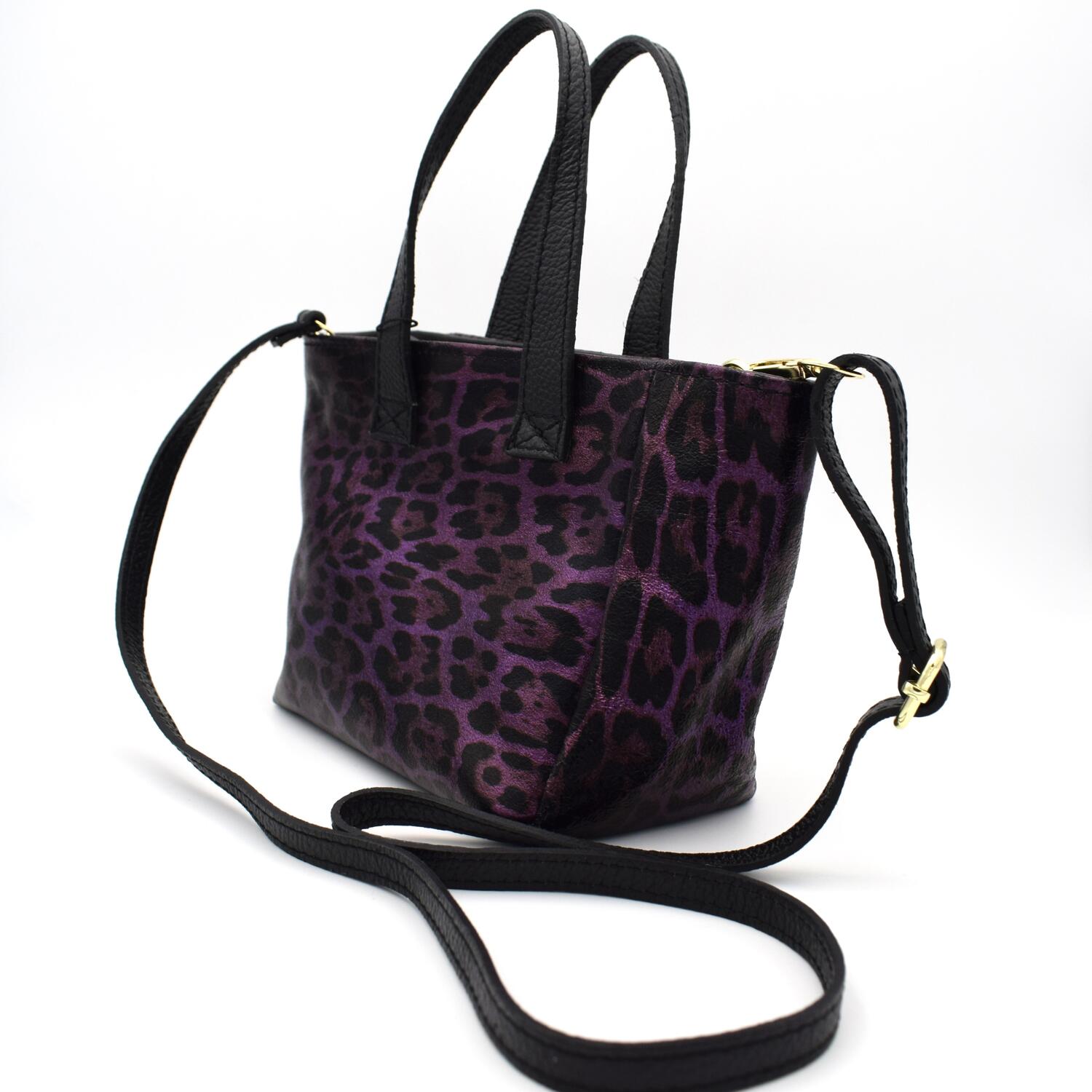 Borsette e Tracolline Animalies in Vera Pelle 100% Made in Italy