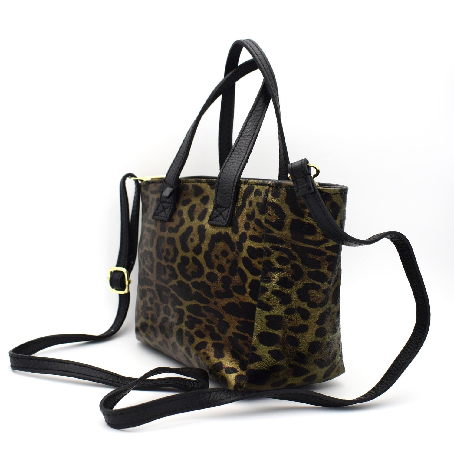 Borsette e Tracolline Animalies in Vera Pelle 100% Made in Italy