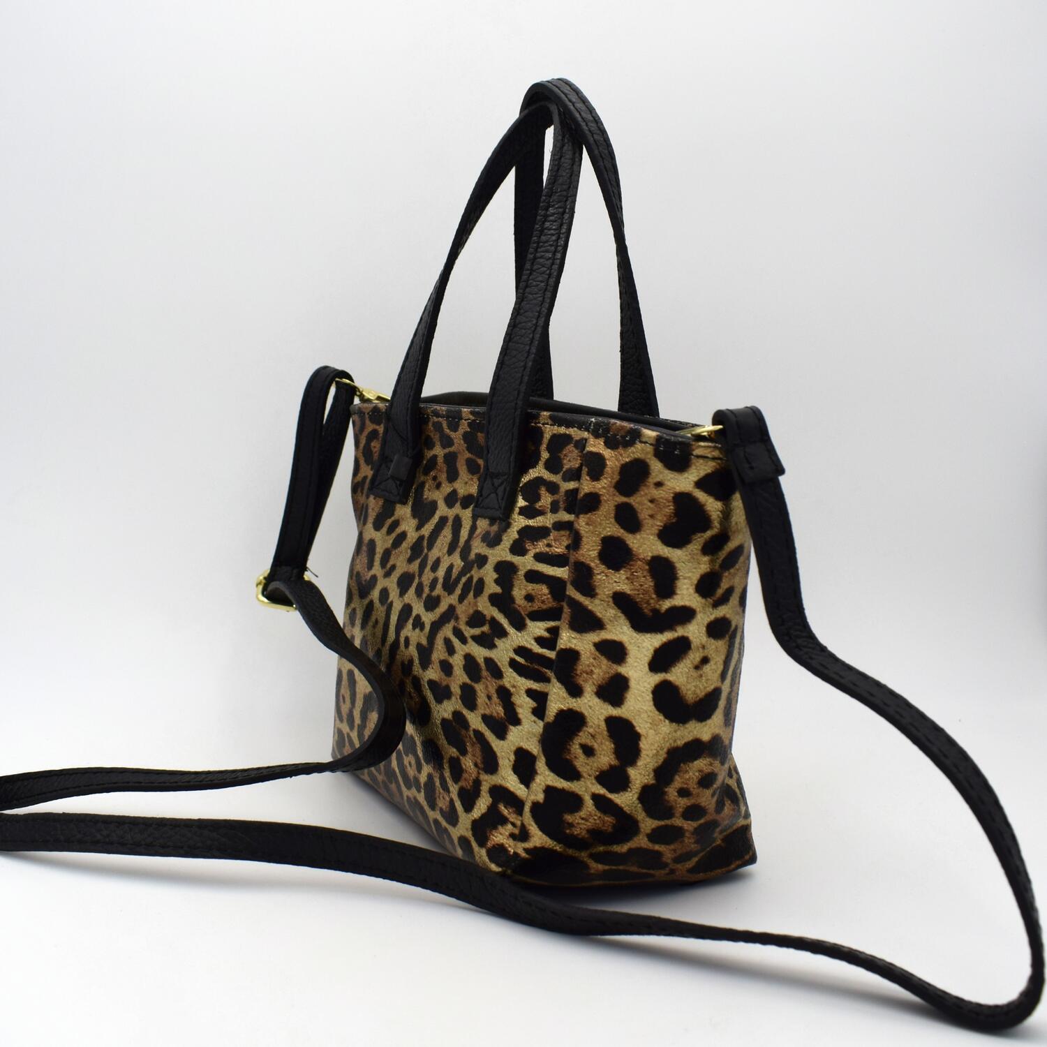 Borsette e Tracolline Animalies in Vera Pelle 100% Made in Italy