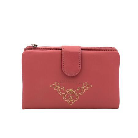 Lotti di Portafogli Donna Brand Navigare in Vera Pelle 100%