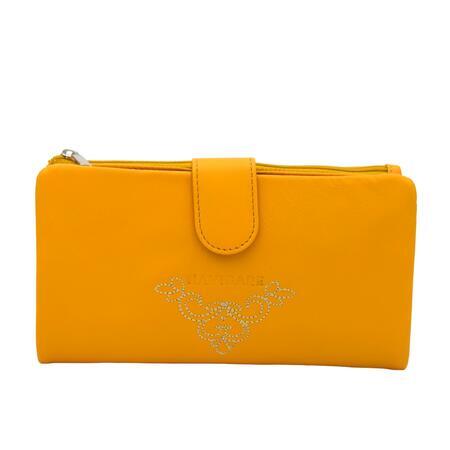 Lotti di Portafogli Donna Brand Navigare in Vera Pelle 100%