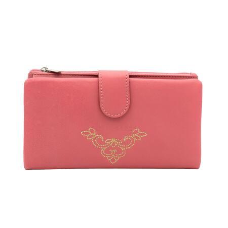 Lotti di Portafogli Donna Brand Navigare in Vera Pelle 100%