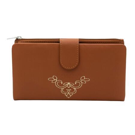 Lotti di Portafogli Donna Brand Navigare in Vera Pelle 100%