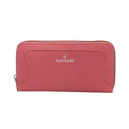Lotti di Portafogli Donna Brand Navigare in Vera Pelle 100%