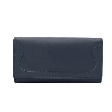 Lotti di Portafogli Donna Brand Navigare in Vera Pelle 100%