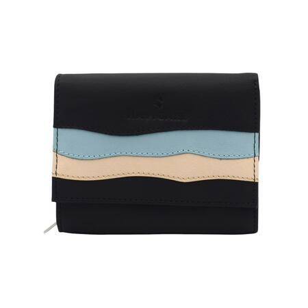 Lotti di Portafogli Donna Brand Navigare in Vera Pelle 100%