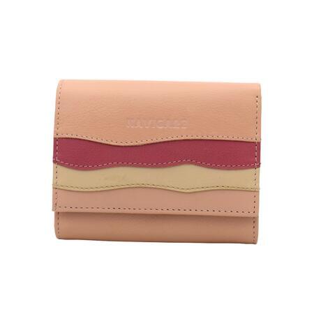 Lotti di Portafogli Donna Brand Navigare in Vera Pelle 100%