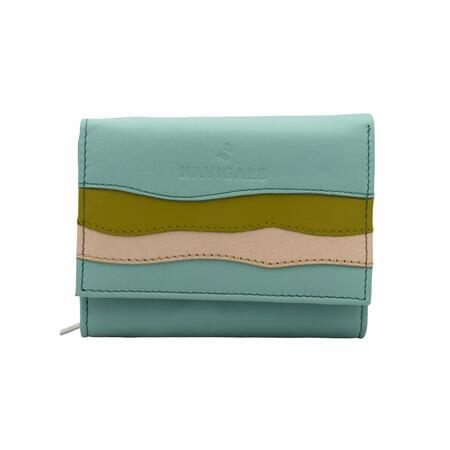 Lotti di Portafogli Donna Brand Navigare in Vera Pelle 100%