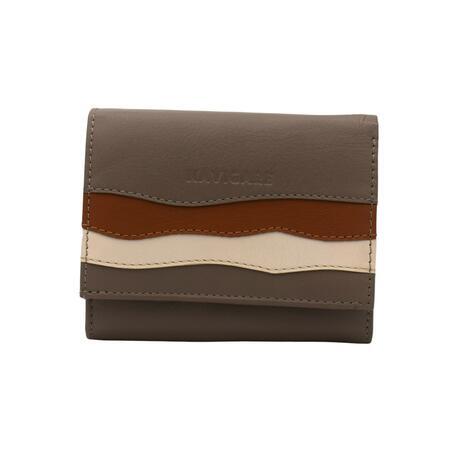 Lotti di Portafogli Donna Brand Navigare in Vera Pelle 100%