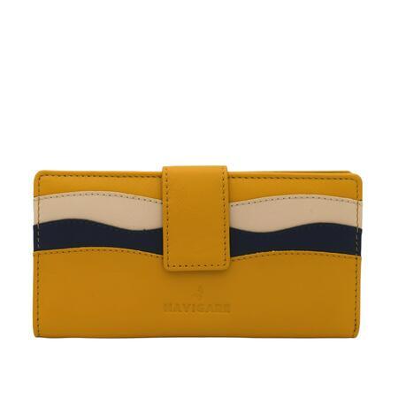 Lotti di Portafogli Donna Brand Navigare in Vera Pelle 100%