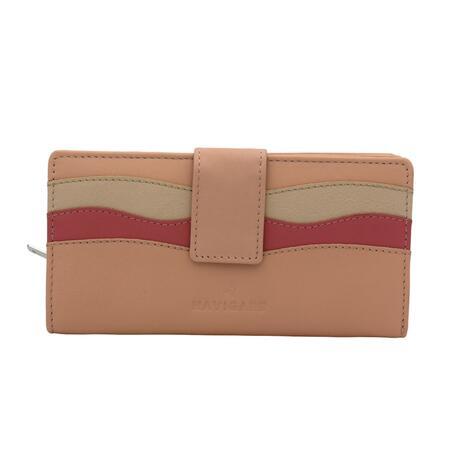 Lotti di Portafogli Donna Brand Navigare in Vera Pelle 100%
