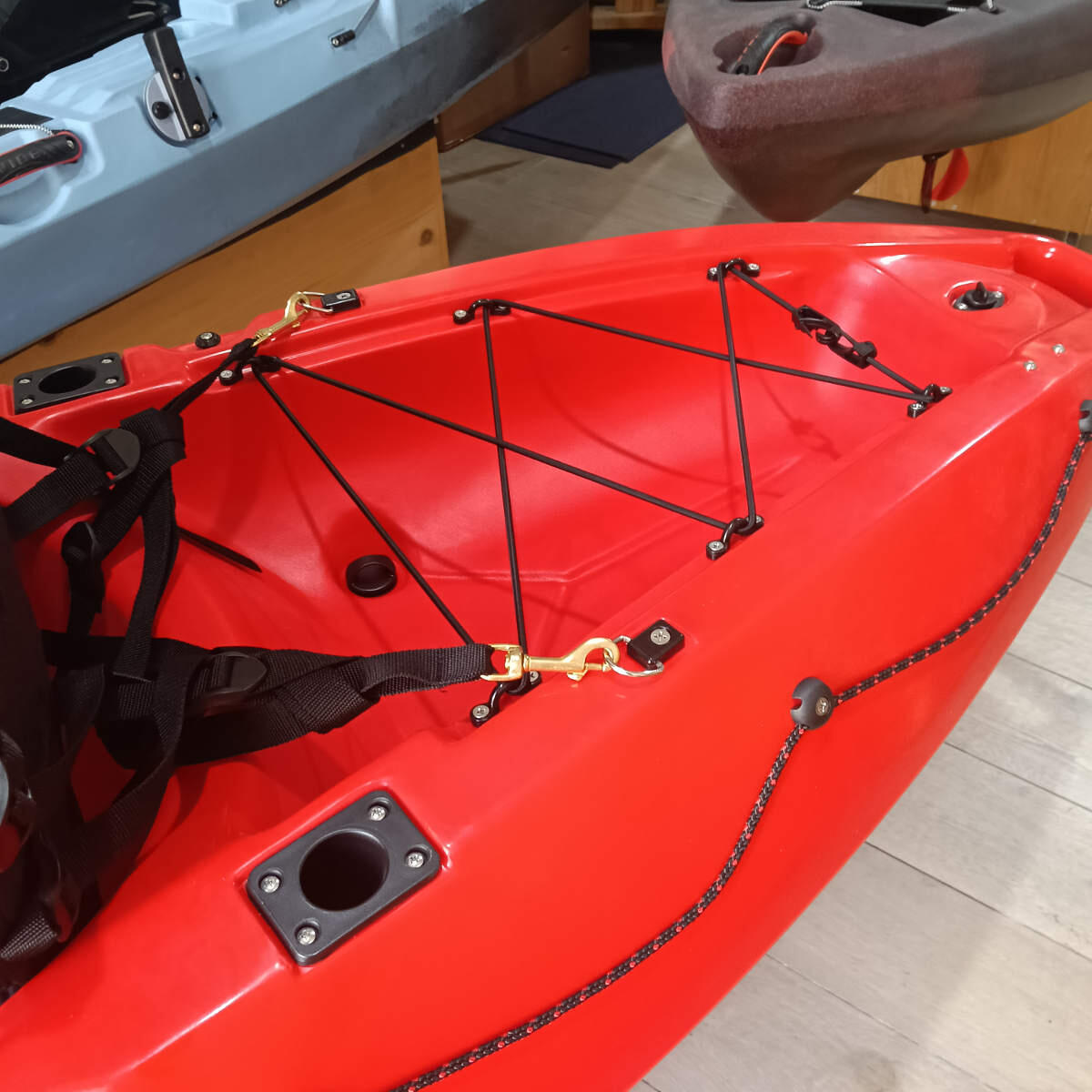Kayak canoa da pesca o turismo SKF Dentex - 306 cm - 23 kg 