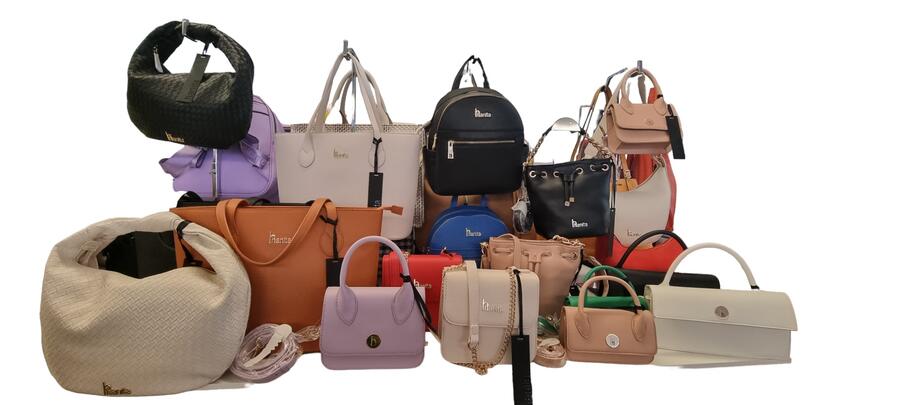 Lotti Borse Donna Brand Hanita da 25, 50 o 100 pz.