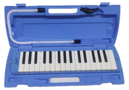 Alysèe Melodica 32 tasti MH32-BL - azzurra