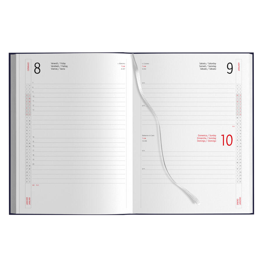 Agenda Giornaliera ITALIA 15x21 Personalizzata PB530IT da 20 pz