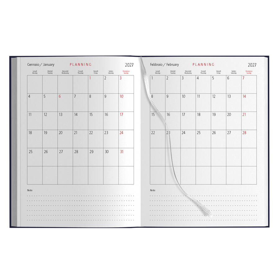 Agenda Giornaliera ITALIA 15x21 Personalizzata PB530IT da 20 pz
