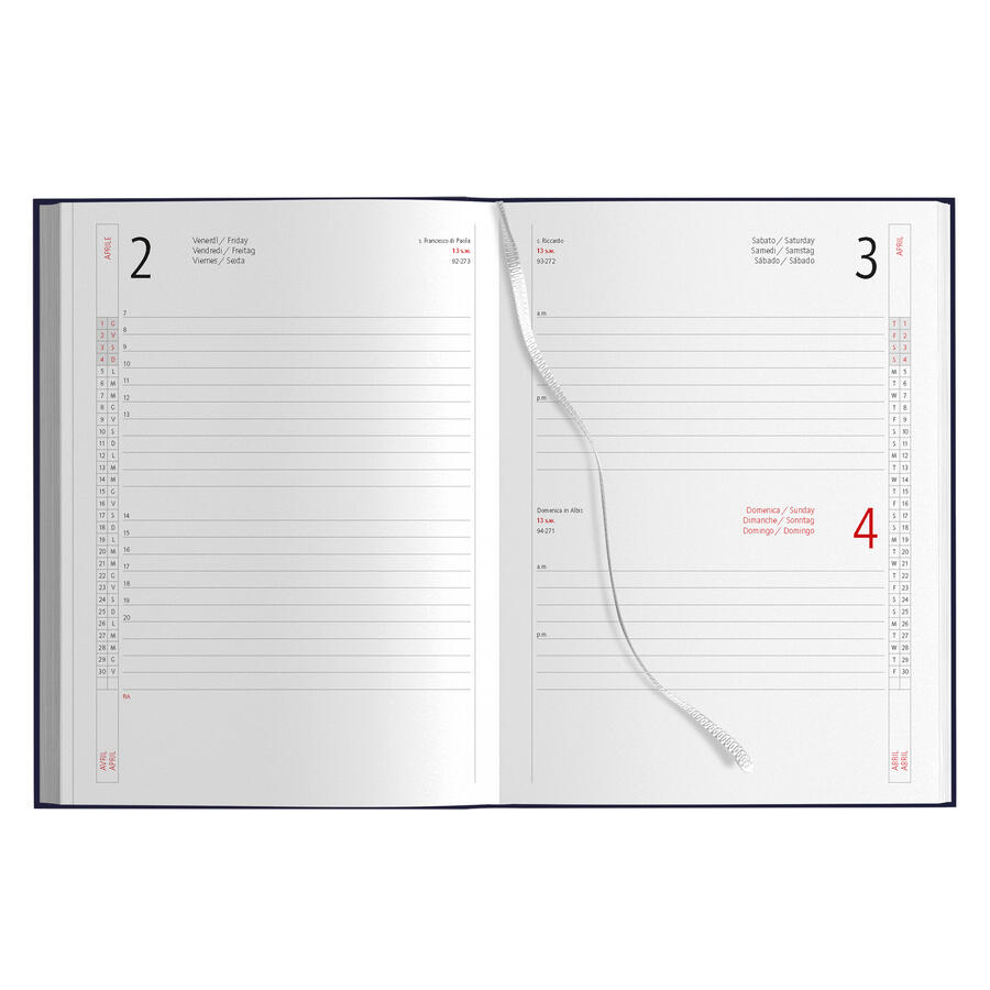 Agenda Giornaliera ITALIA 15x21 Personalizzata PB530IT da 20 pz