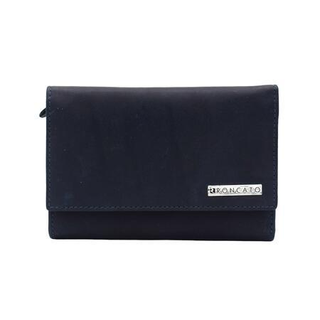 Lotti di Portafogli Donna Brand Roncato in Vera Pelle 100% da 25, 50 o 100 pz.
