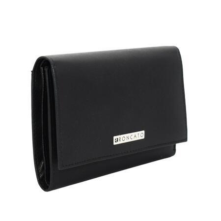 Lotti di Portafogli Donna Brand Roncato in Vera Pelle 100% da 25, 50 o 100 pz.