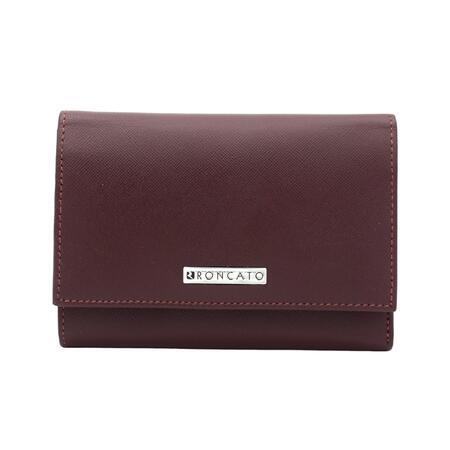 Lotti di Portafogli Donna Brand Roncato in Vera Pelle 100% da 25, 50 o 100 pz.
