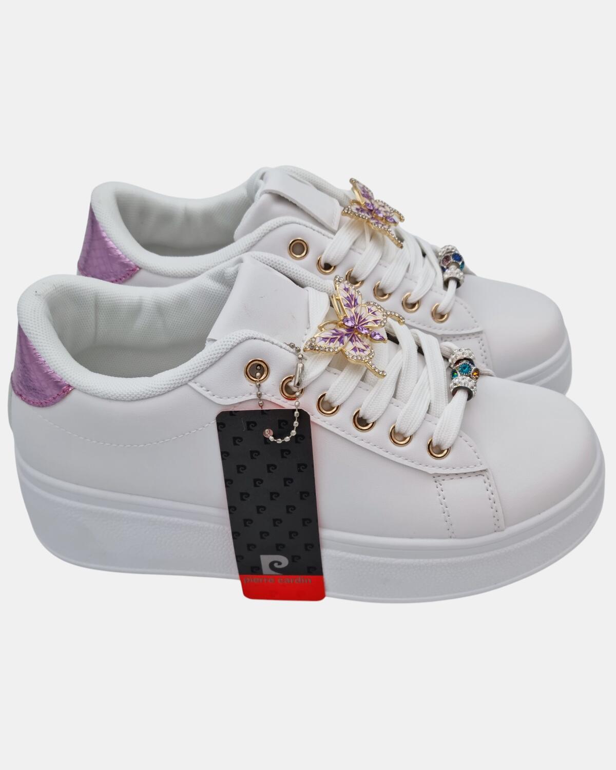 Lotti Sneakers Donna Brand Pierre Cardin da 30, 60 o 100 pz.