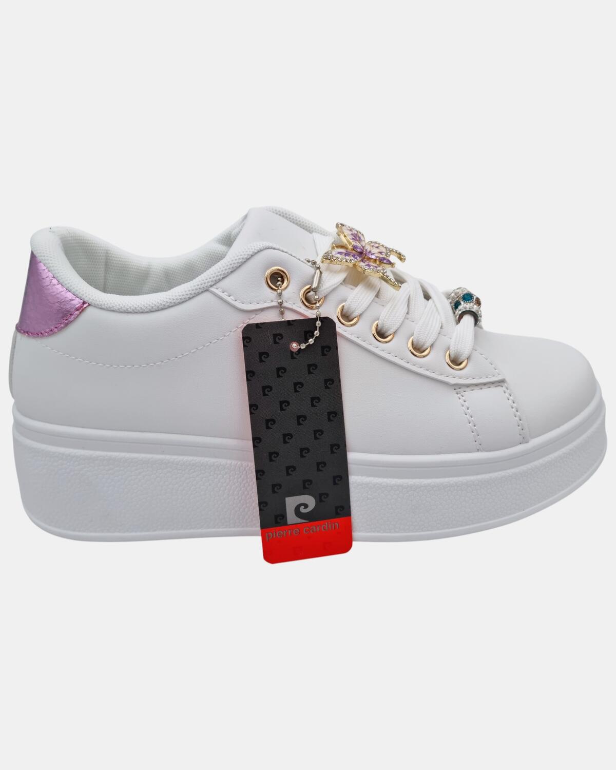 Lotti Sneakers Donna Brand Pierre Cardin da 30, 60 o 100 pz.