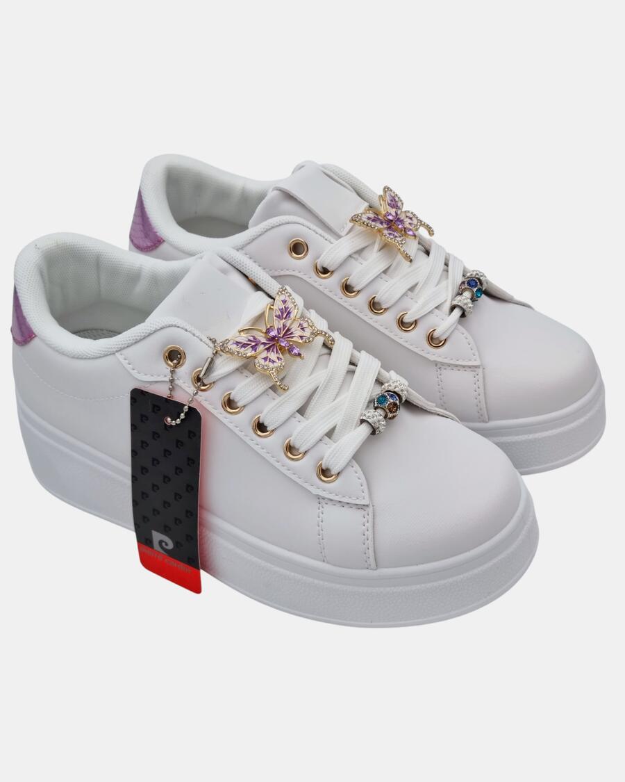 Lotti Sneakers Donna Brand Pierre Cardin da 30, 60 o 100 pz.
