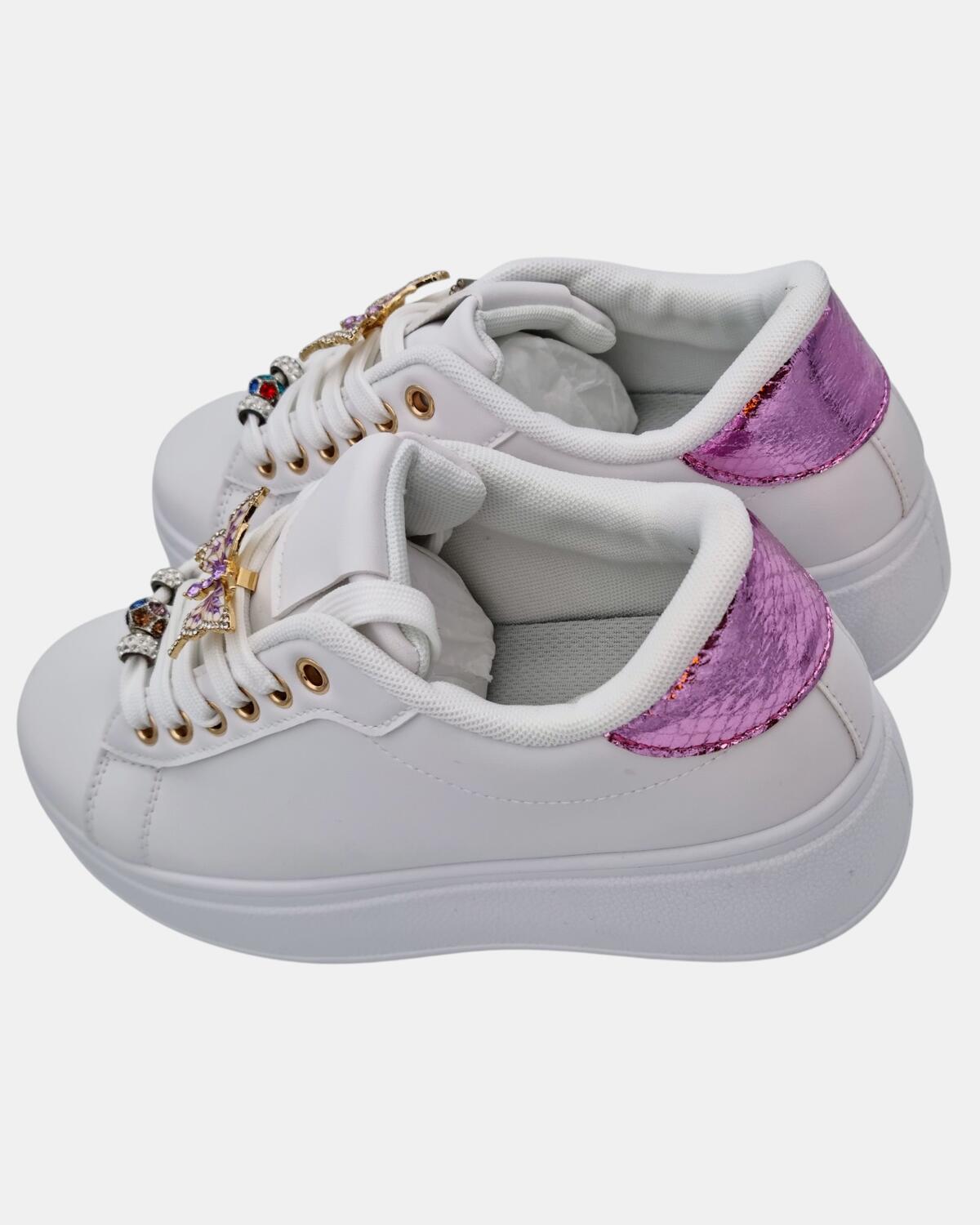Lotti Sneakers Donna Brand Pierre Cardin da 30, 60 o 100 pz.