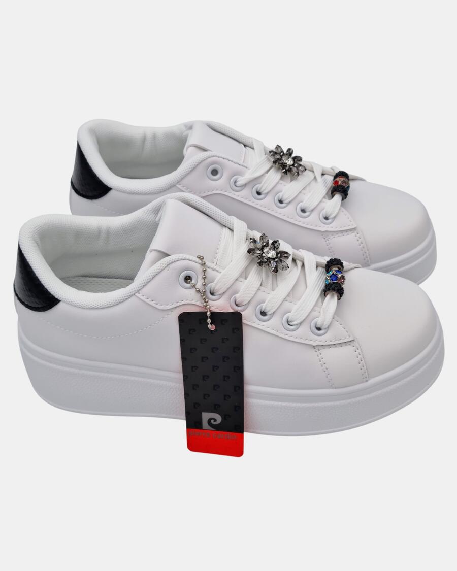 Lotti Sneakers Donna Brand Pierre Cardin da 30, 60 o 100 pz.