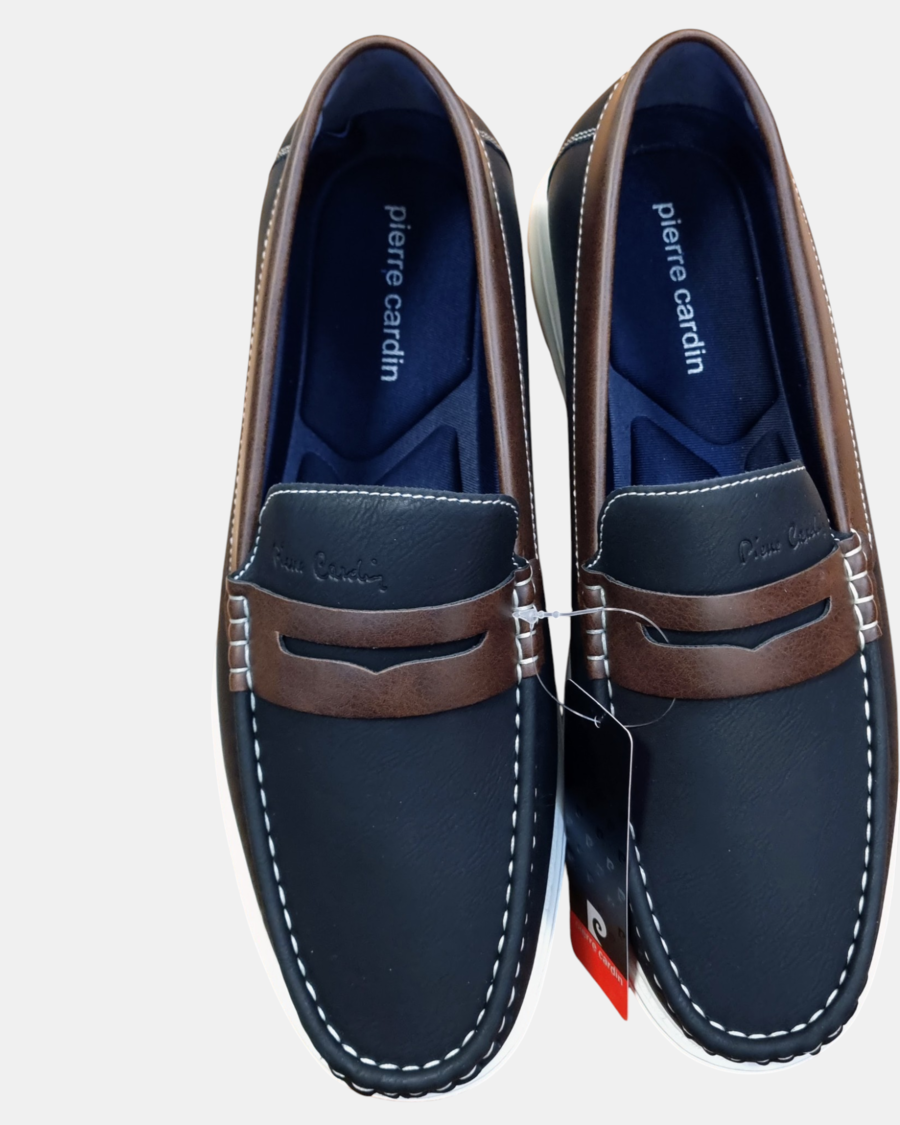 Lotti di Scarpe e Mocassini Uomo Pierre Cardin da 30, 60 o 100 pz.