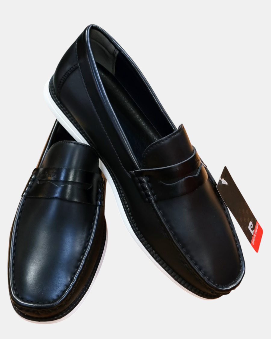 Lotti di Scarpe e Mocassini Uomo Pierre Cardin da 30, 60 o 100 pz.