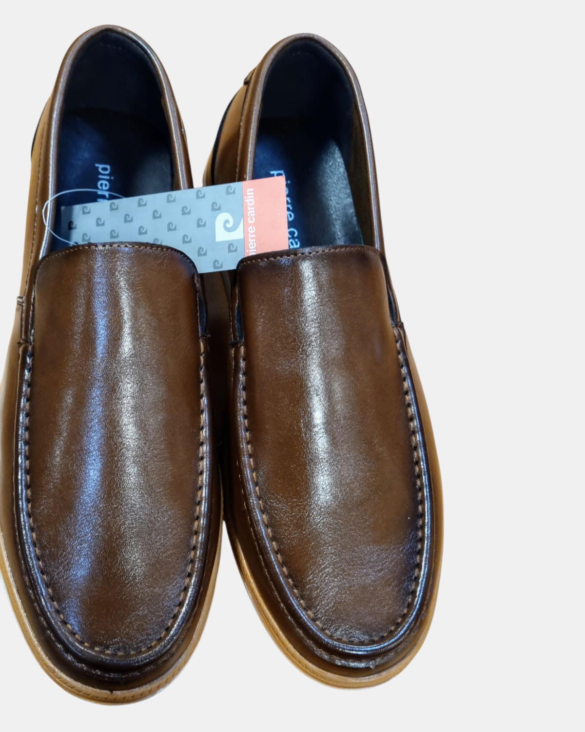 Lotti di Scarpe e Mocassini Uomo Pierre Cardin da 30, 60 o 100 pz.