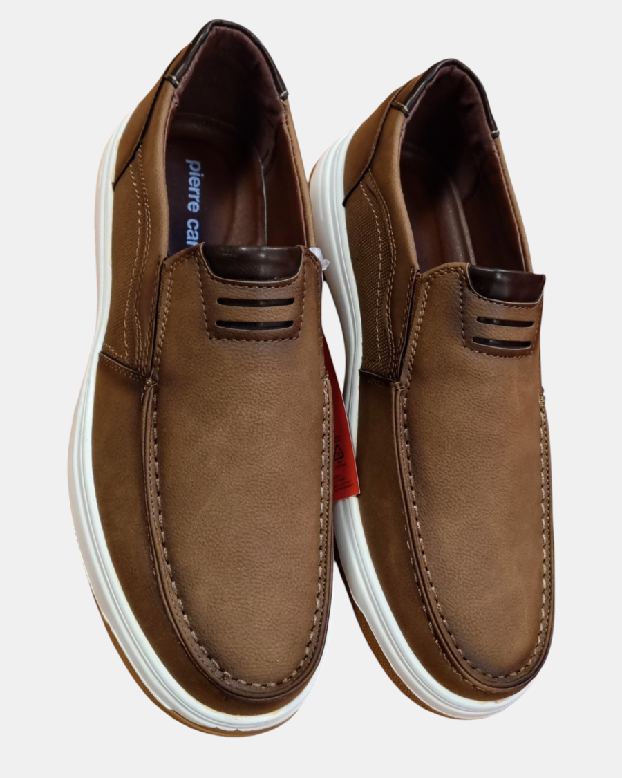 Lotti di Scarpe e Mocassini Uomo Pierre Cardin da 30, 60 o 100 pz.