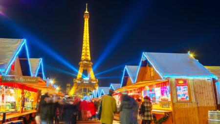 PARIGI A NATALE 25-28 DICEMBRE