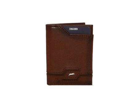 Lotti di Portafogli Uomo Brand Jaguar in Vera Pelle 100% da 50, 100, 200 o 300 pz.