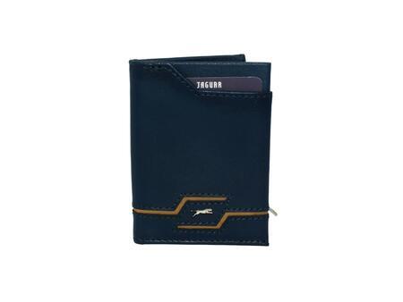 Lotti di Portafogli Uomo Brand Jaguar in Vera Pelle 100% da 50, 100, 200 o 300 pz.
