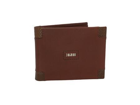 Lotti di Portafogli Uomo Brand Jaguar in Vera Pelle 100% da 50, 100, 200 o 300 pz.