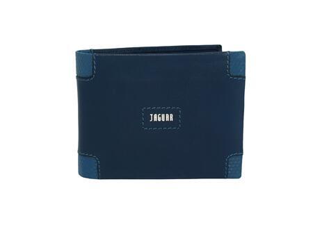 Lotti di Portafogli Uomo Brand Jaguar in Vera Pelle 100% da 50, 100, 200 o 300 pz.