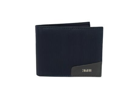 Lotti di Portafogli Uomo Brand Jaguar in Vera Pelle 100% da 50, 100, 200 o 300 pz.
