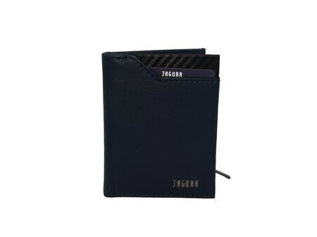 Lotti di Portafogli Uomo Brand Jaguar in Vera Pelle 100% da 50, 100, 200 o 300 pz.
