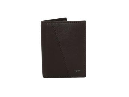 Lotti di Portafogli Uomo Brand Jaguar in Vera Pelle 100% da 50, 100, 200 o 300 pz.