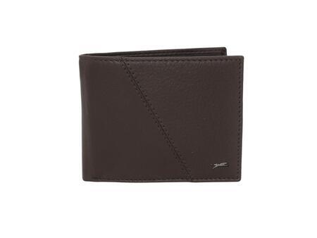 Lotti di Portafogli Uomo Brand Jaguar in Vera Pelle 100% da 50, 100, 200 o 300 pz.