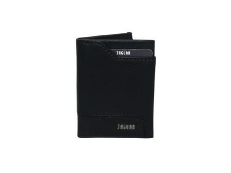Lotti di Portafogli Uomo Brand Jaguar in Vera Pelle 100% da 50, 100, 200 o 300 pz.