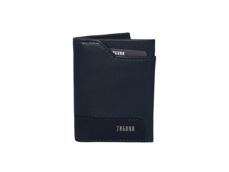 Lotti di Portafogli Uomo Brand Jaguar in Vera Pelle 100% da 50, 100, 200 o 300 pz.