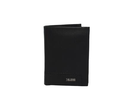 Lotti di Portafogli Uomo Brand Jaguar in Vera Pelle 100% da 50, 100, 200 o 300 pz.