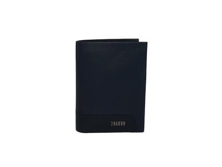 Lotti di Portafogli Uomo Brand Jaguar in Vera Pelle 100% da 50, 100, 200 o 300 pz.